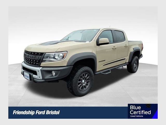 Used 2022 Chevrolet Colorado ZR2 w/ Colorado ZR2 Bison Edition