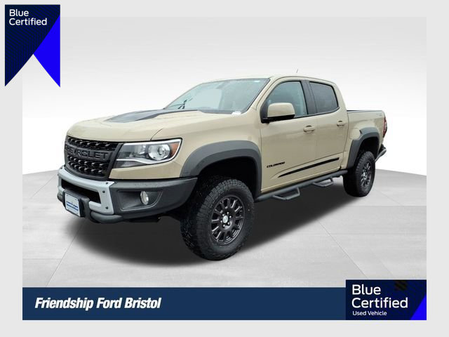 Used 2022 Chevrolet Colorado ZR2 w/ Colorado ZR2 Bison Edition image 1