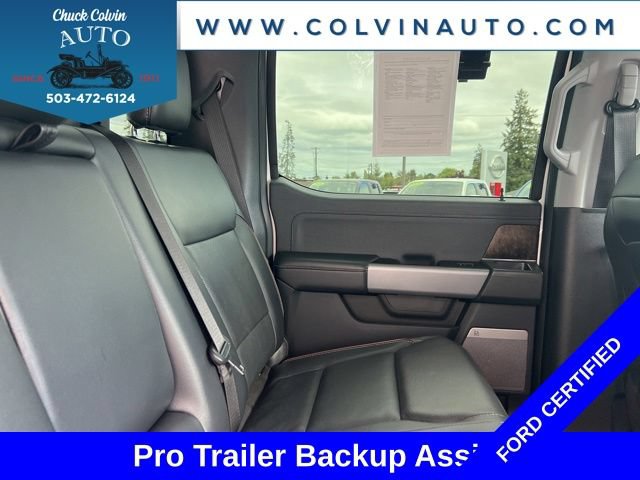 Certified 2024 Ford F250 Lariat w/ Lariat Ultimate Package AWD/4WD image 27