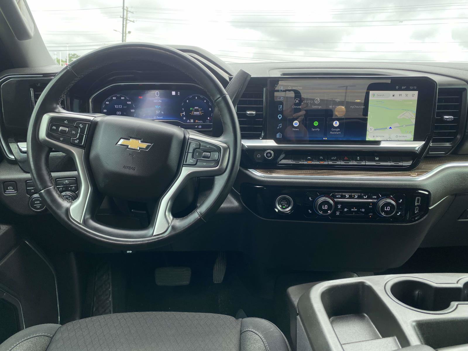 Used 2023 Chevrolet Silverado 1500 LT w/ Protection Package AWD/4WD image 12
