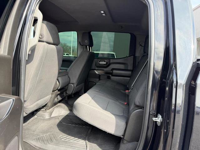 Used 2021 Chevrolet Silverado 1500 Custom Trail Boss w/ Midnight Edition image 9