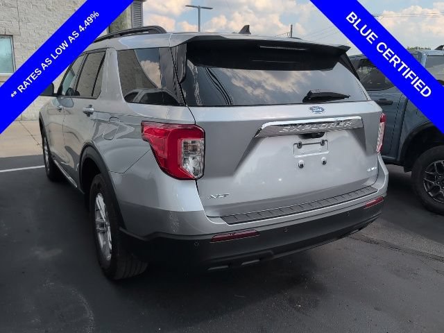 Certified 2023 Ford Explorer XLT AWD/4WD image 6