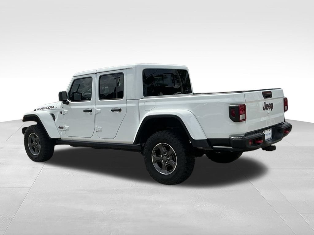 Used 2022 Jeep Gladiator Rubicon w/ Cold Weather Group AWD/4WD image 4