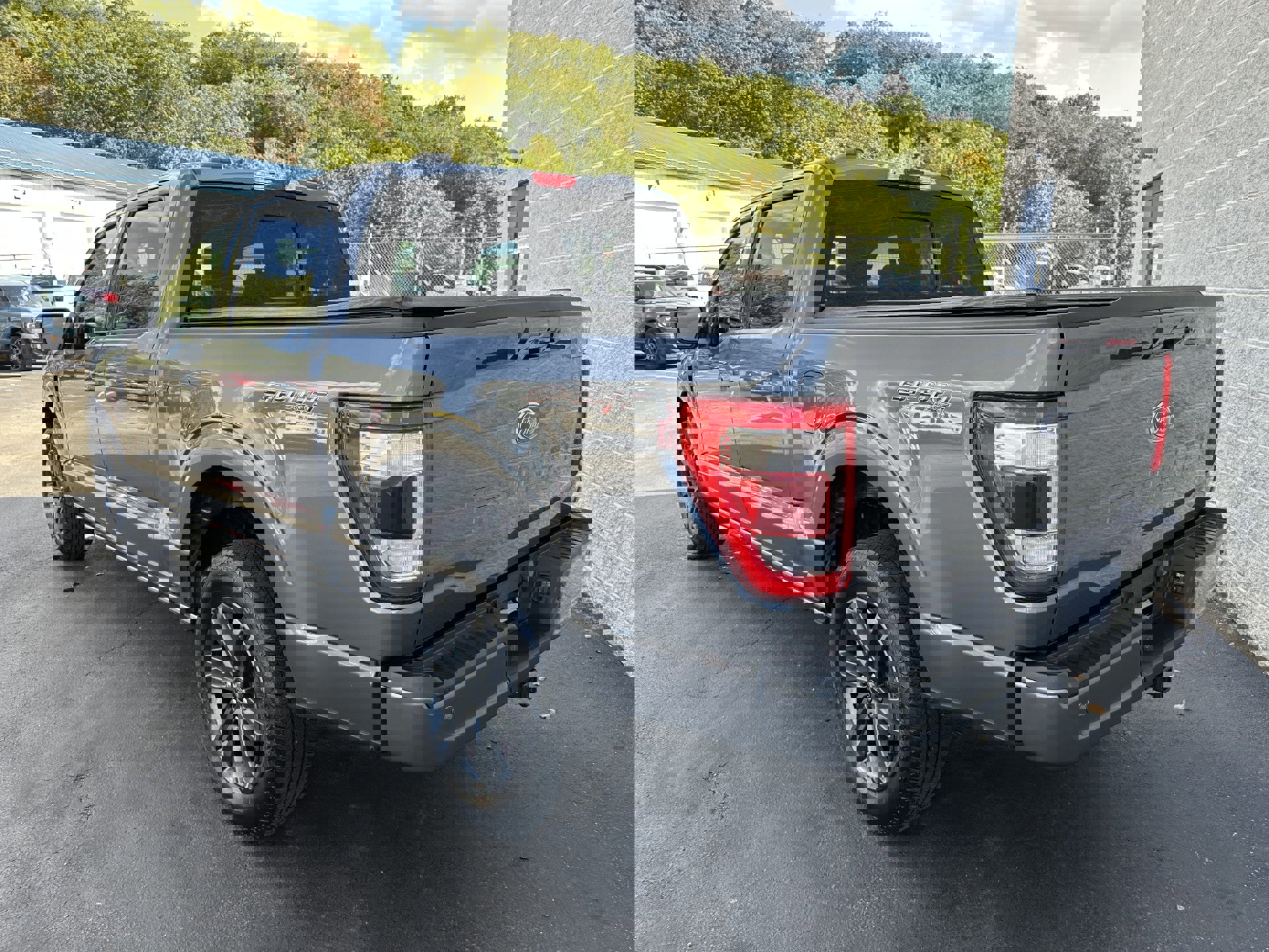 Certified 2023 Ford F150 Lariat w/ Equipment Group 502A High image 5