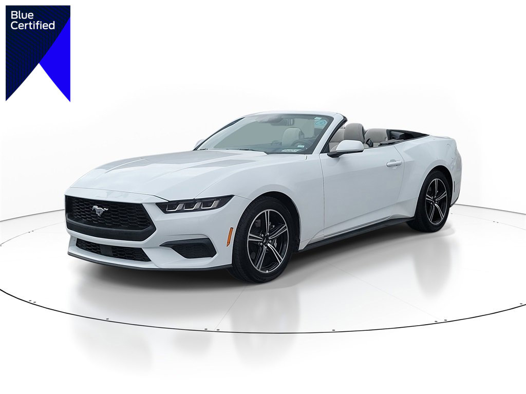 Certified 2025 Ford Mustang Premium