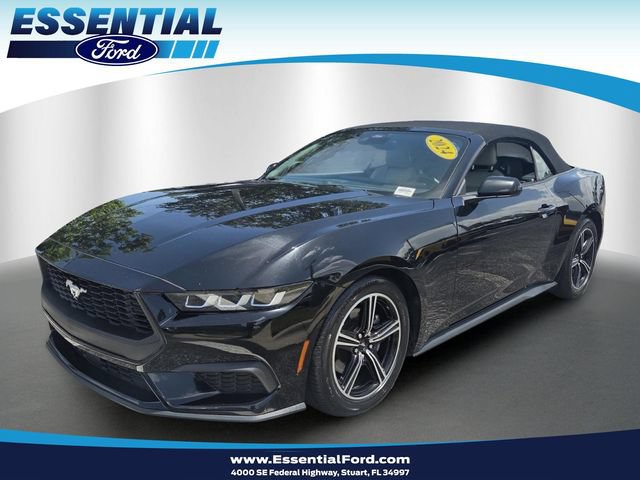 Certified 2024 Ford Mustang Premium