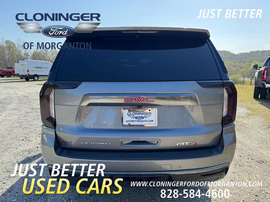 Used 2021 GMC Yukon AT4 w/ Rear Media and Nav Package image 4