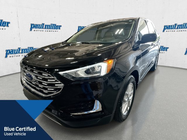 Certified 2022 Ford Edge SEL