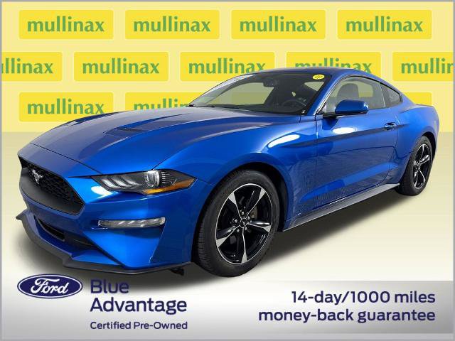 Certified 2020 Ford Mustang Coupe RWD image 14