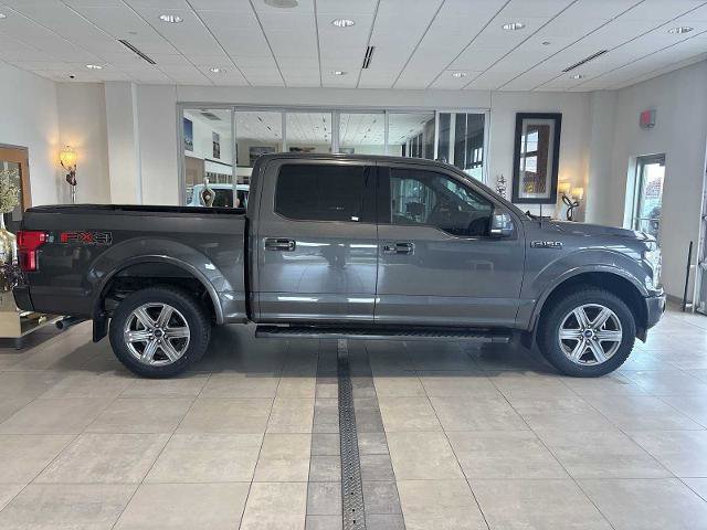 Certified 2018 Ford F150 Lariat w/ Equipment Group 502A Luxury AWD/4WD image 2