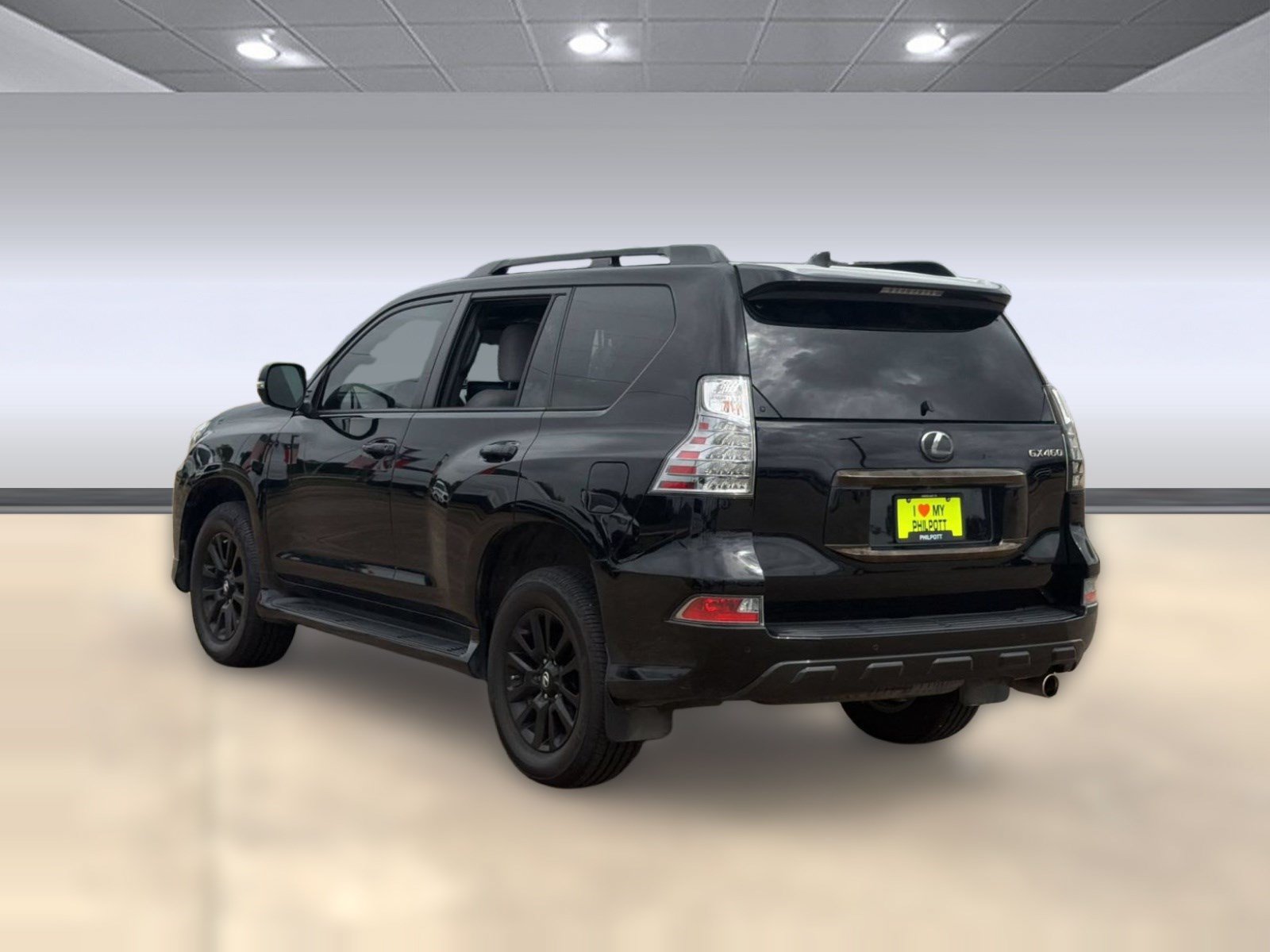Used 2023 Lexus GX 460 w/ Black Line Special Edition AWD/4WD image 3