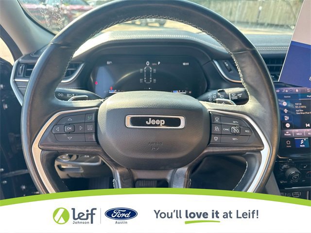 Used 2021 Jeep Grand Cherokee L Limited image 16