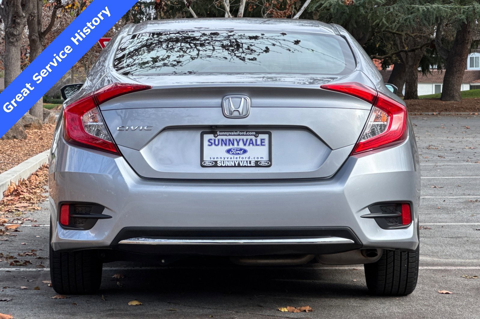 Used 2020 Honda Civic LX image 4