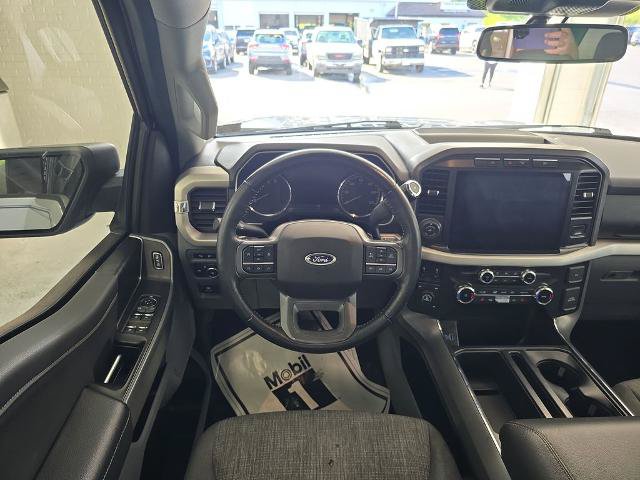 Certified 2022 Ford F150 XLT w/ Equipment Group 302A High AWD/4WD image 12