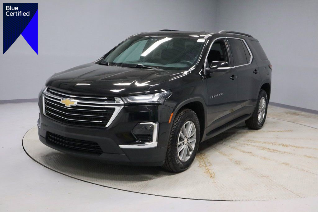 Used 2023 Chevrolet Traverse LT w/ LPO, Floor Liner Package image 1