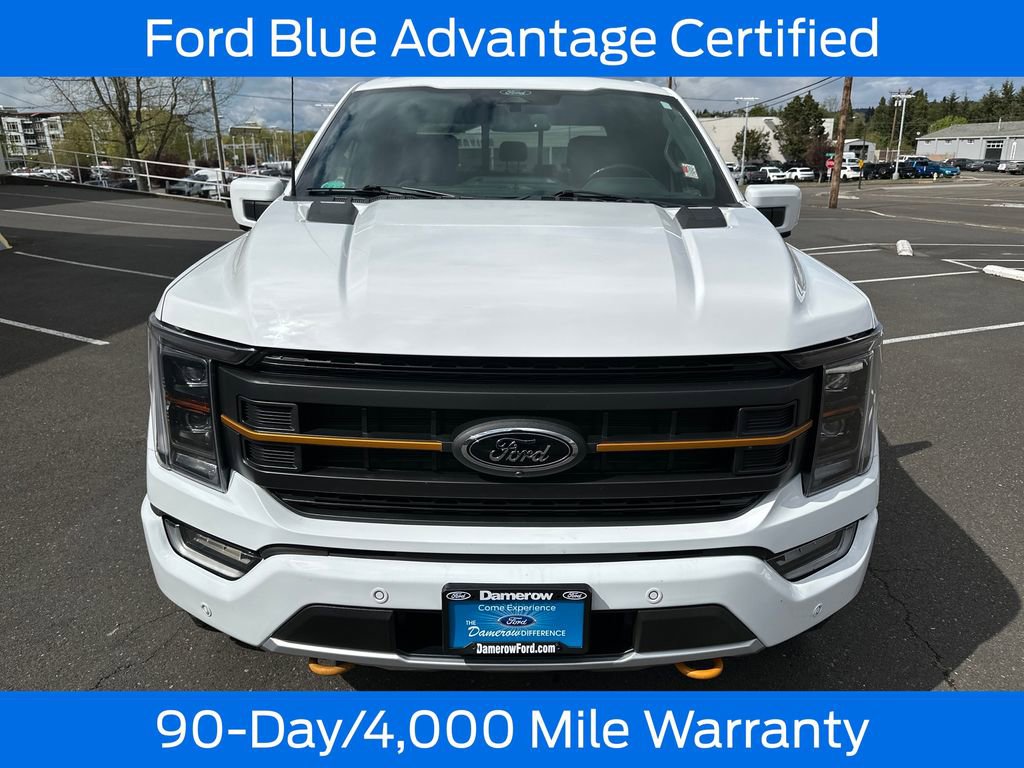 Certified 2022 Ford F150 Tremor w/ Equipment Group 402A High AWD/4WD image 11