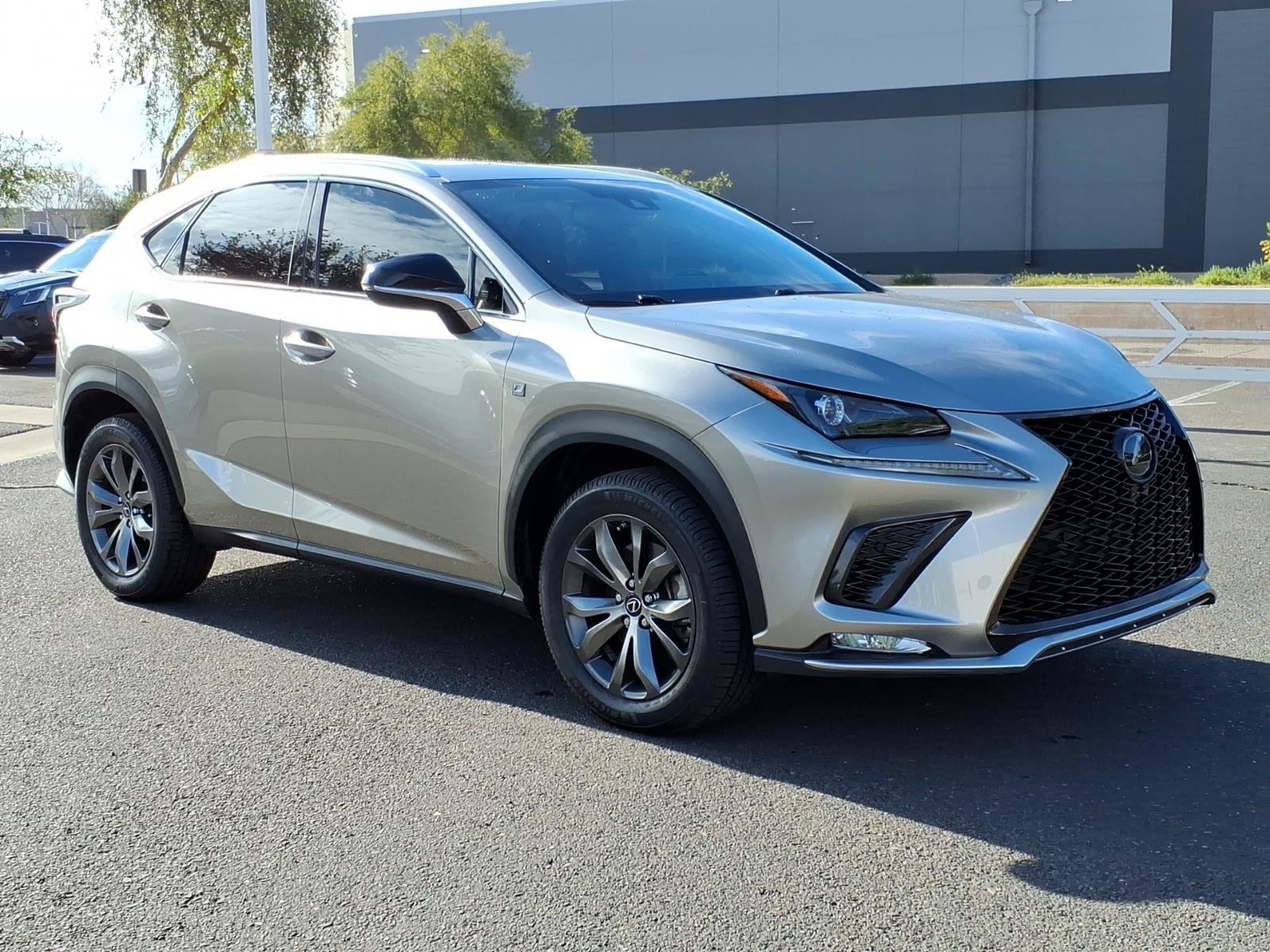 Used 2020 Lexus NX 300 F Sport w/ F Sport Premium Package FWD image 7