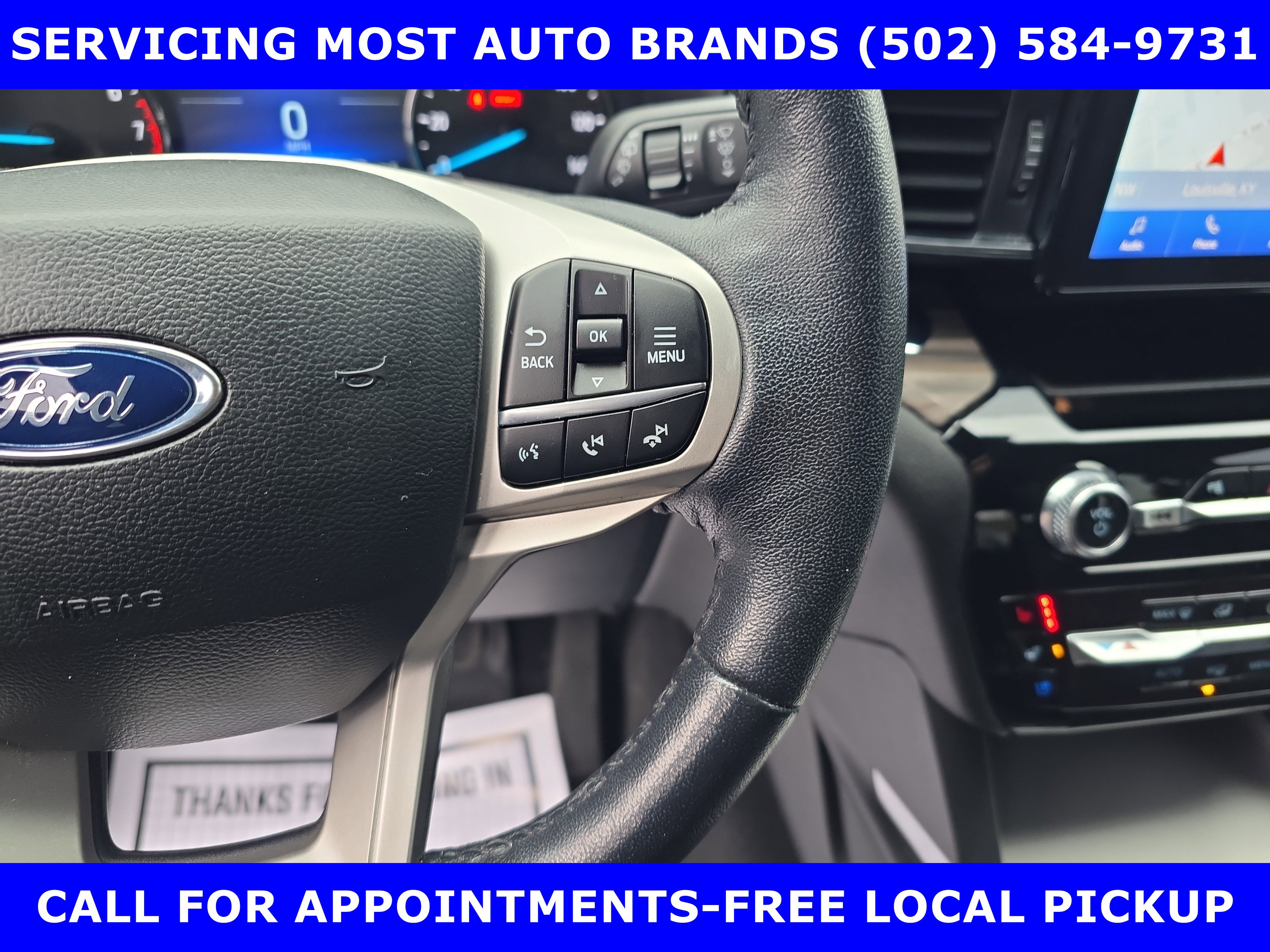 Certified 2022 Ford Explorer Limited w/ Equipment Group 301A image 26