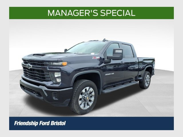 Used 2024 Chevrolet Silverado 2500 Custom w/ Custom Value Package