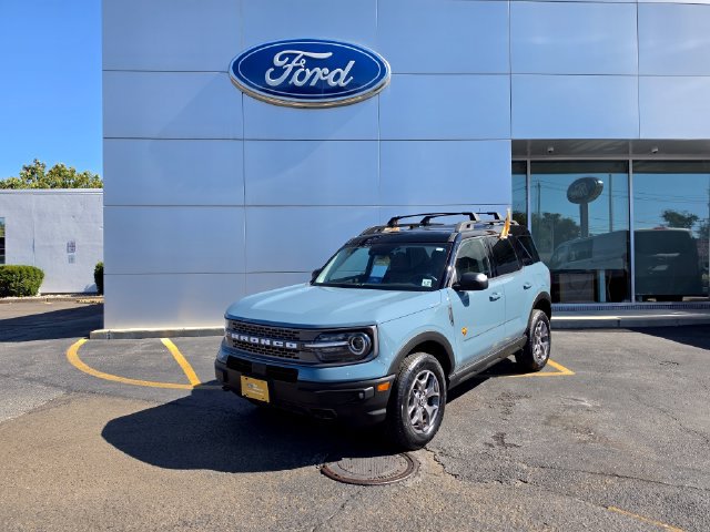 Certified 2022 Ford Bronco Sport Badlands w/ Premium Package AWD/4WD image 2