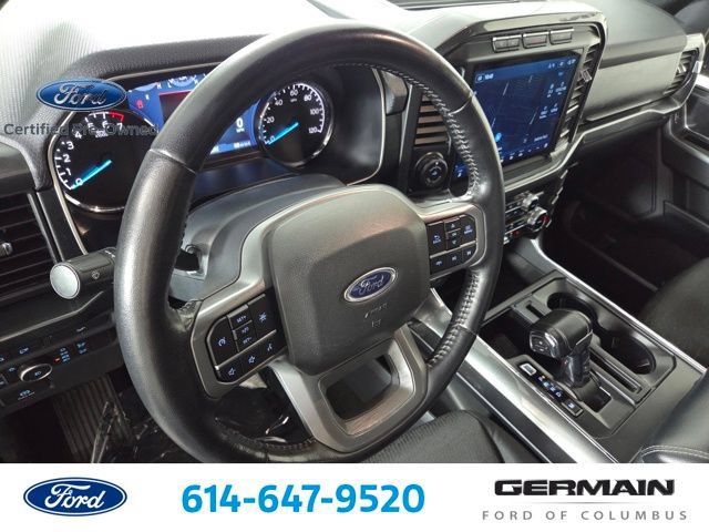 Certified 2022 Ford F150 XLT w/ Equipment Group 302A High AWD/4WD image 16