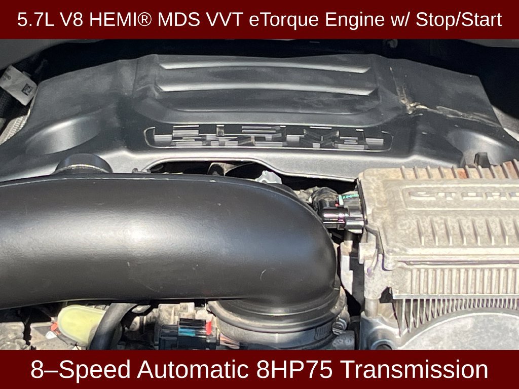 Used 2023 RAM 1500 Laramie AWD/4WD image 3