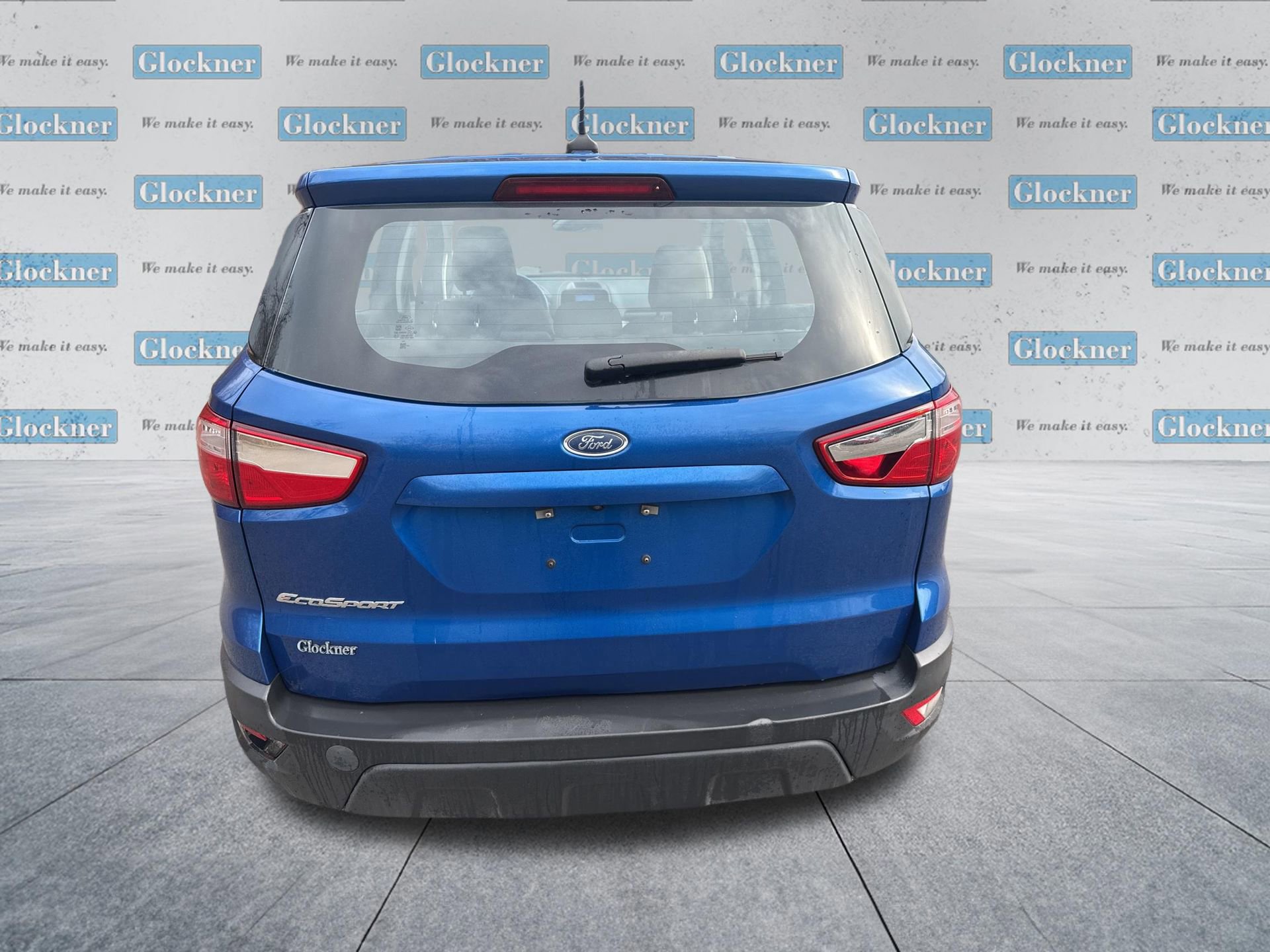 Certified 2021 Ford EcoSport S image 14