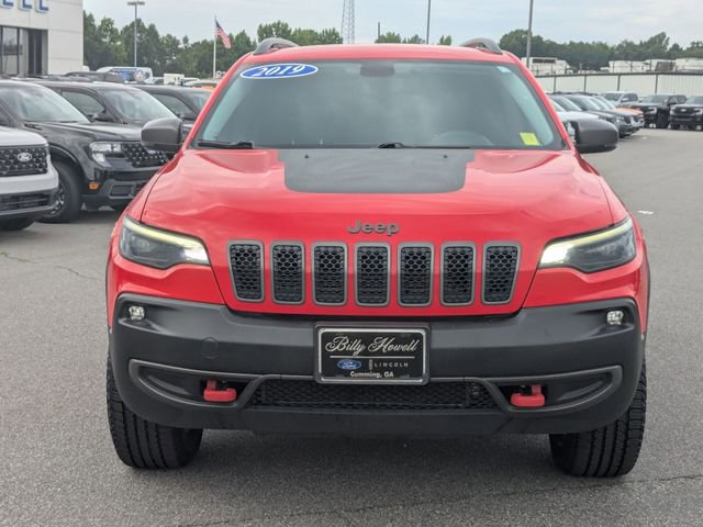 Used 2019 Jeep Cherokee Trailhawk AWD/4WD image 8