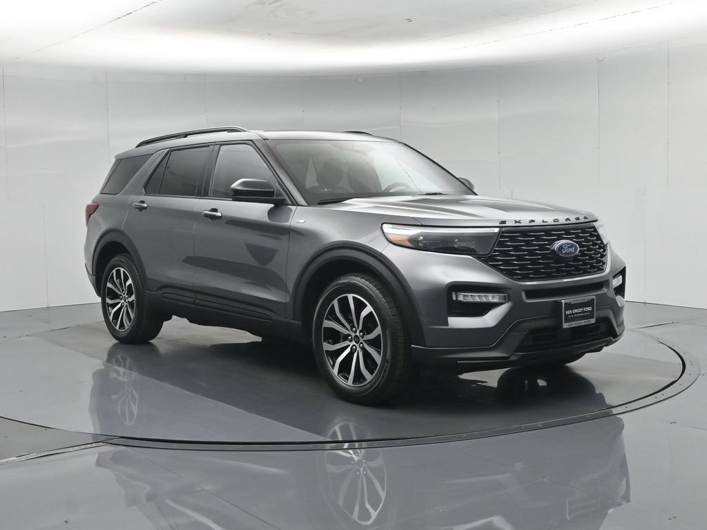 Certified 2022 Ford Explorer ST-Line w/ Class IV Trailer Tow Package AWD/4WD image 56
