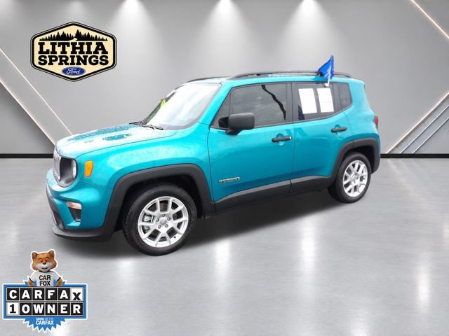 Used 2020 Jeep Renegade Sport w/ Sport Appearance Group FWD image 8