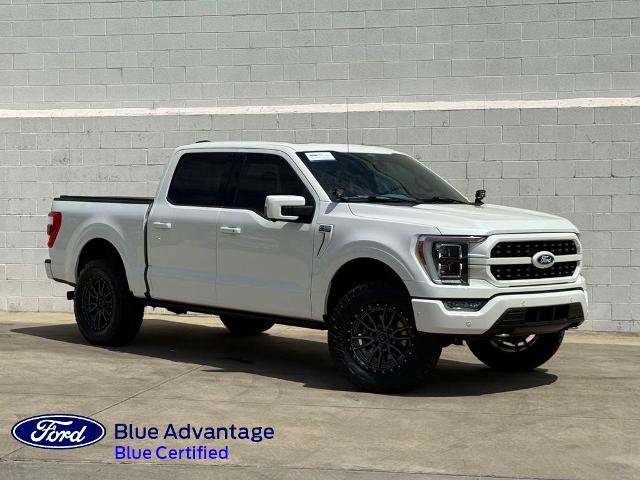 Certified 2021 Ford F150 Platinum w/ Equipment Group 701A High