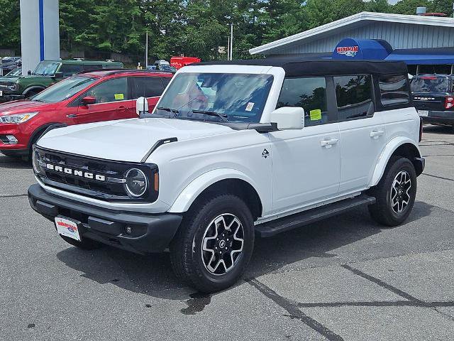 Certified 2023 Ford Bronco Outer Banks AWD/4WD image 29