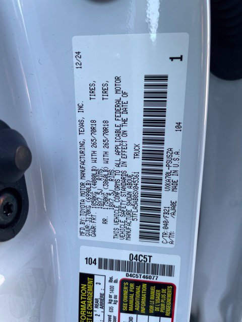 Used 2025 Toyota Tundra SR5 RWD image 28