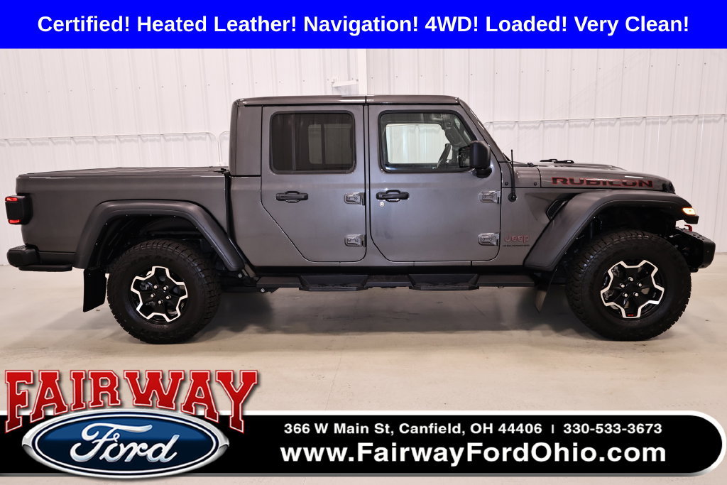 Used 2023 Jeep Gladiator Rubicon w/ LED Lighting Group