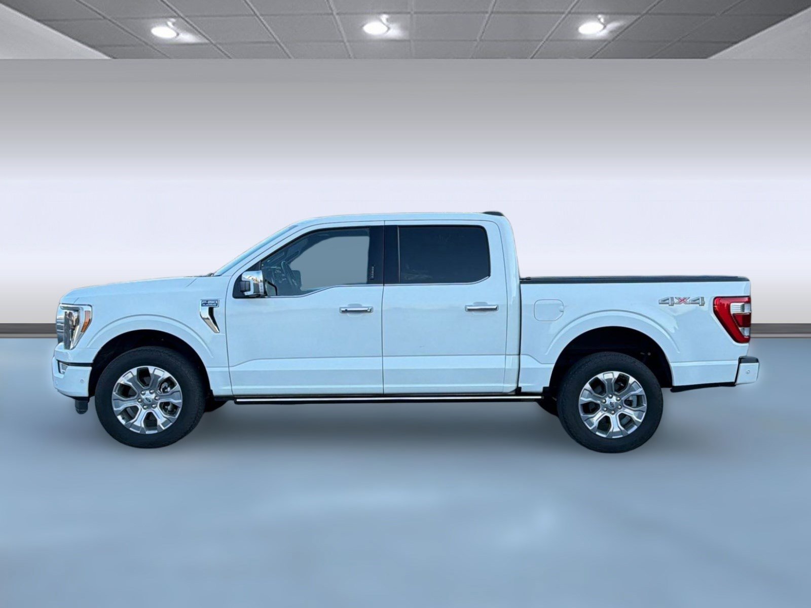 Certified 2023 Ford F150 Platinum w/ Equipment Group 701A High AWD/4WD image 2