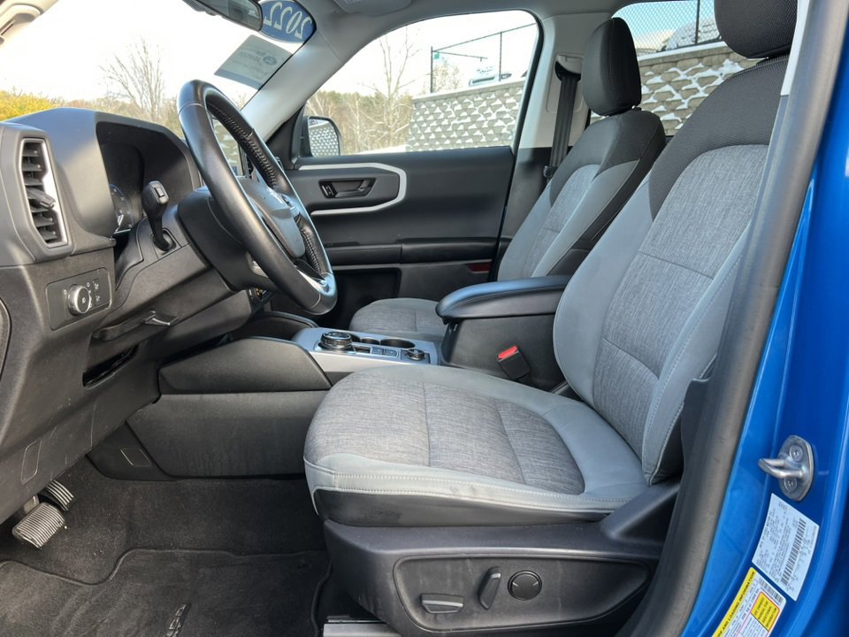 Certified 2022 Ford Bronco Sport Big Bend w/ Convenience Package image 11