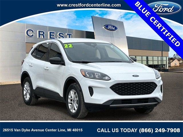 Certified 2022 Ford Escape SE w/ Convenience Package image 4