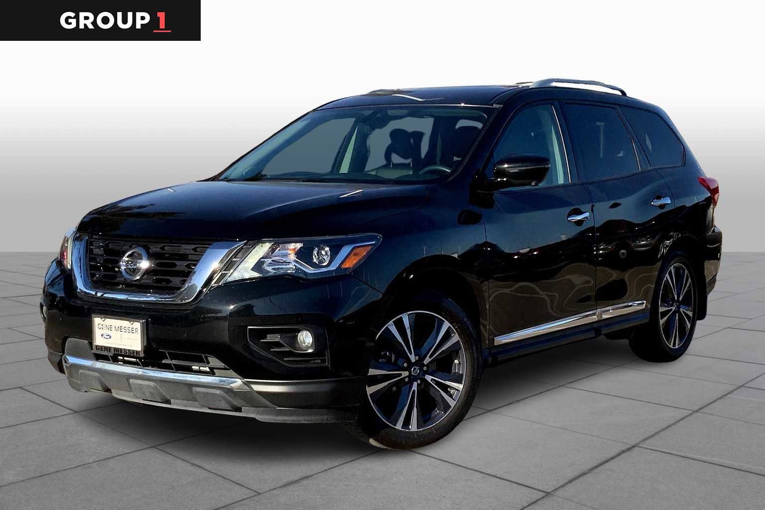 Used 2019 Nissan Pathfinder Platinum