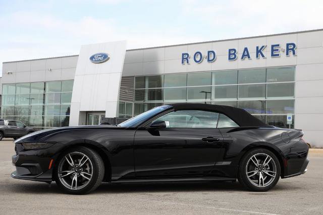 Certified 2025 Ford Mustang Premium w/ Wheel & Stripe Package image 12