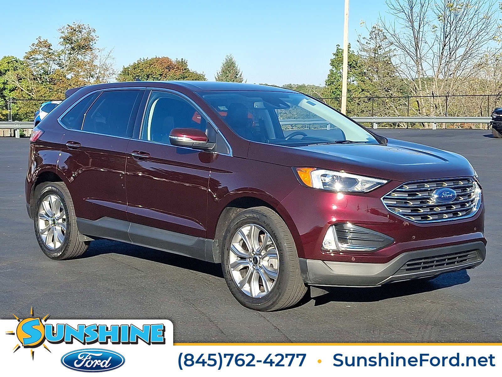 Certified 2024 Ford Edge Titanium
