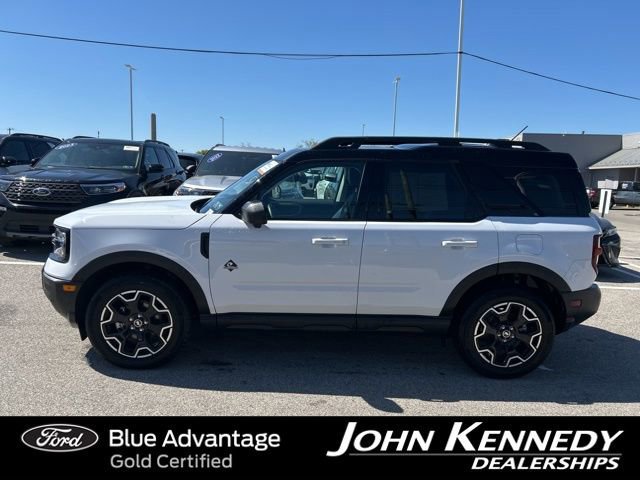 Certified 2025 Ford Bronco Sport Outer Banks w/ Outer Banks Tech Package+ AWD/4WD image 2
