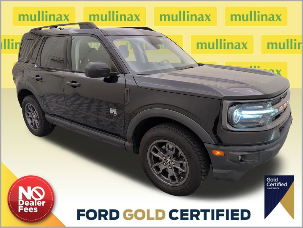 Certified 2021 Ford Bronco Sport Big Bend AWD/4WD image 1