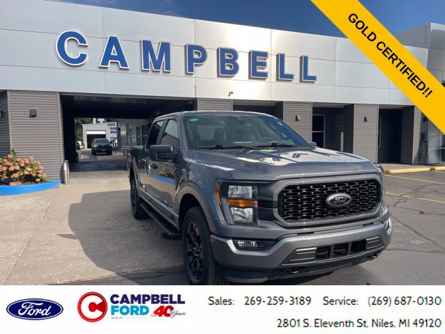 Certified 2023 Ford F150 XL w/ STX Black Appearance Package