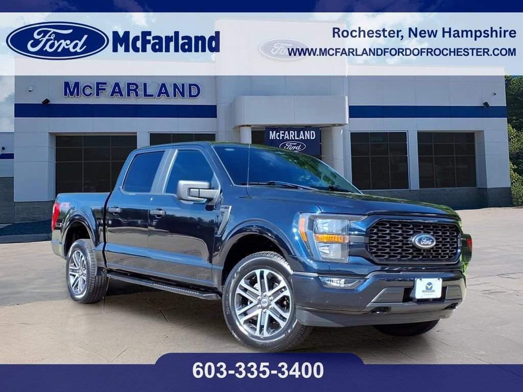 Certified 2023 Ford F150 XL w/ STX Appearance Package