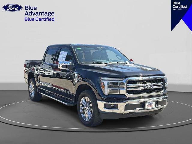 Certified 2025 Ford F150 Lariat w/ Equipment Group 501A Mid AWD/4WD image 4