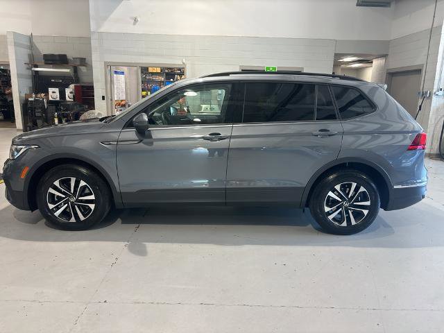 Used 2024 Volkswagen Tiguan S w/ MDO Package, Three-Row image 2