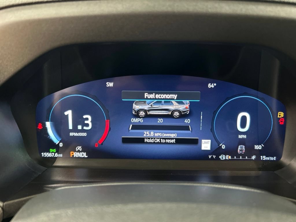 Certified 2025 Ford Explorer Active w/ Active Comfort Package AWD/4WD image 17