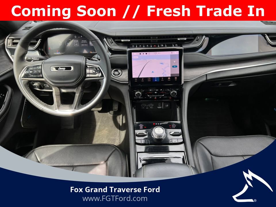 Used 2024 Jeep Grand Cherokee L Overland w/ Trailer Tow Package AWD/4WD image 2