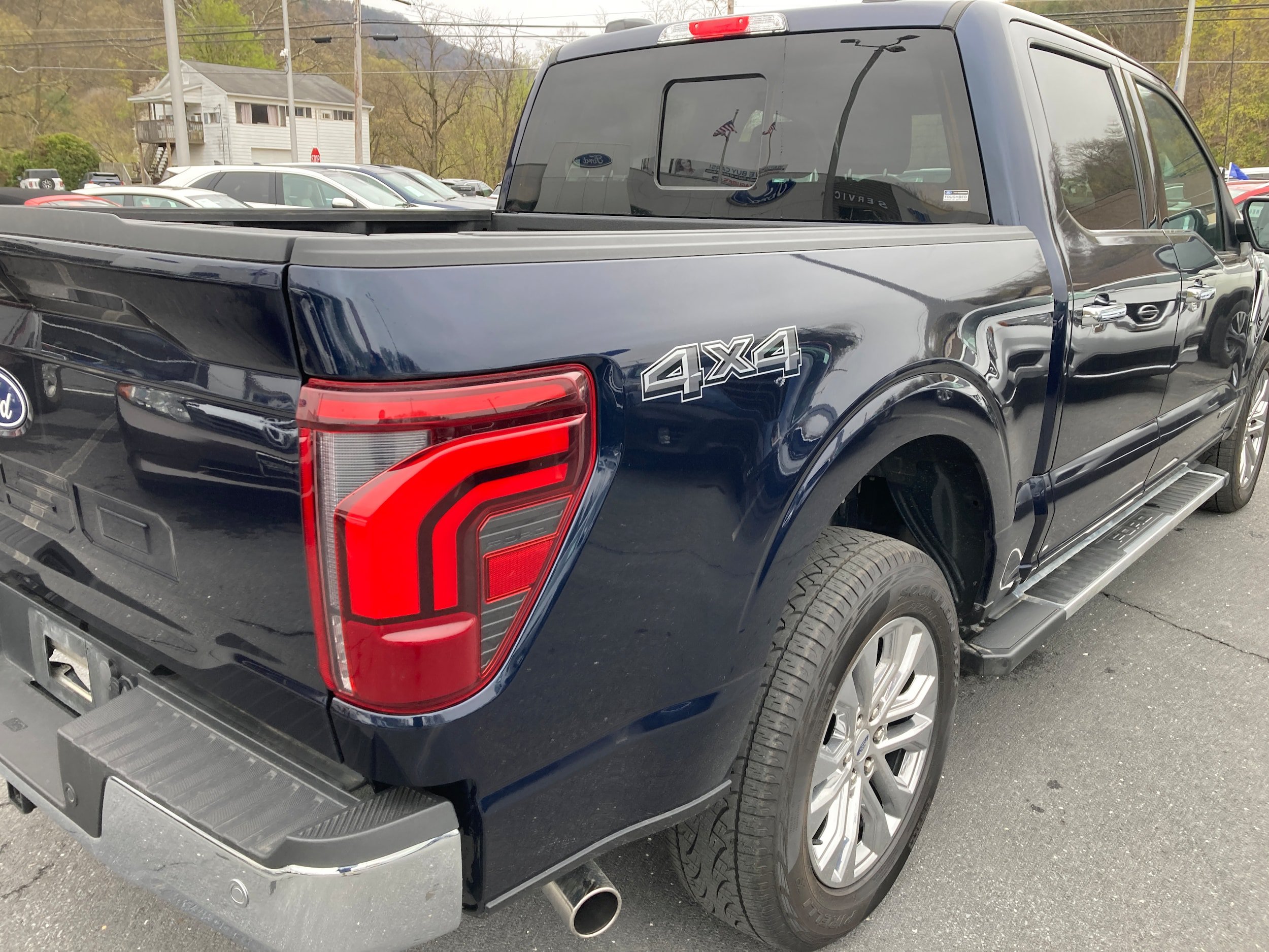 Certified 2024 Ford F150 Lariat w/ Bed Utility Package AWD/4WD image 5