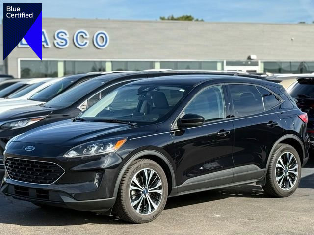 Certified 2021 Ford Escape SE w/ SE Sport Appearance Package